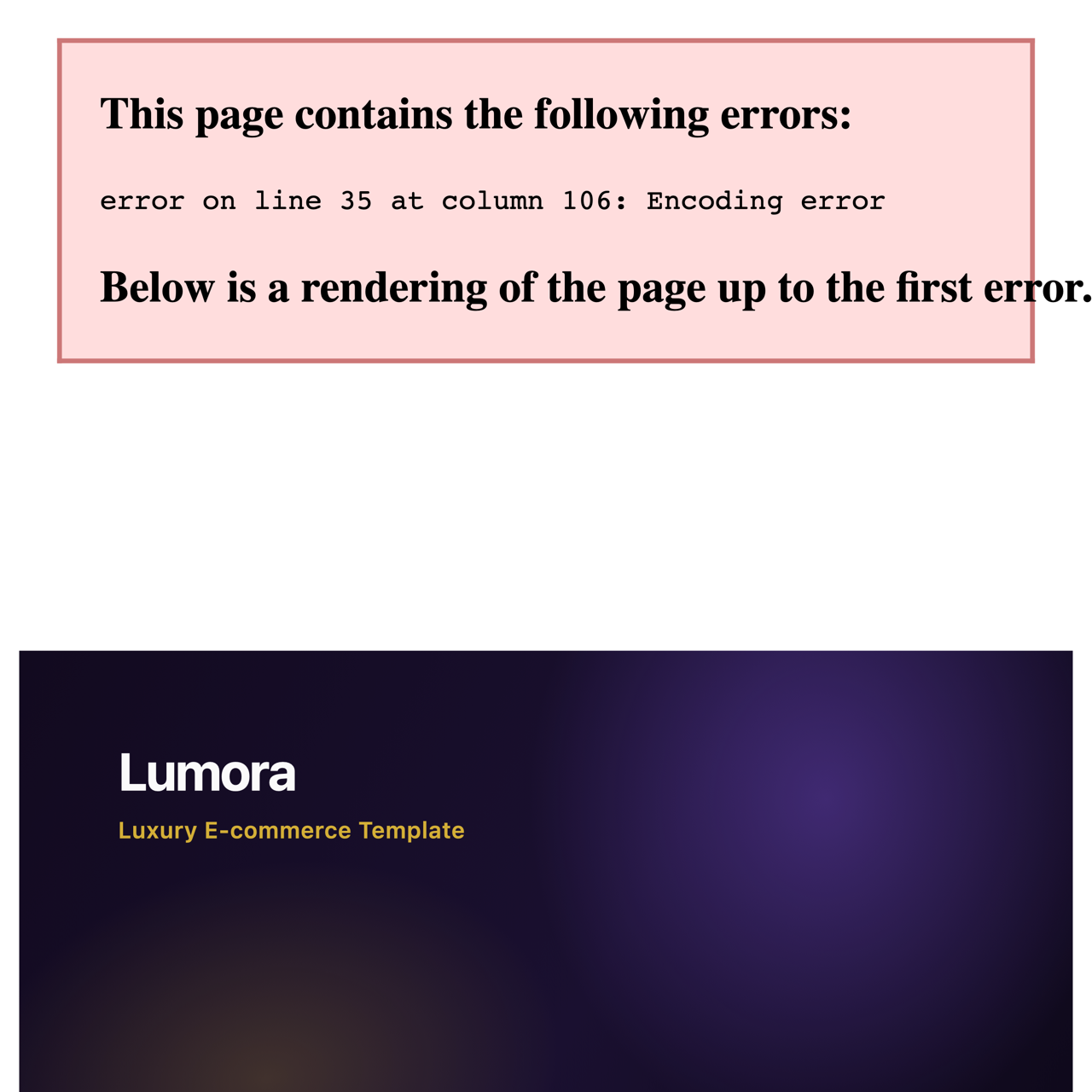 Lumora — Premium React Native E-commerce Template