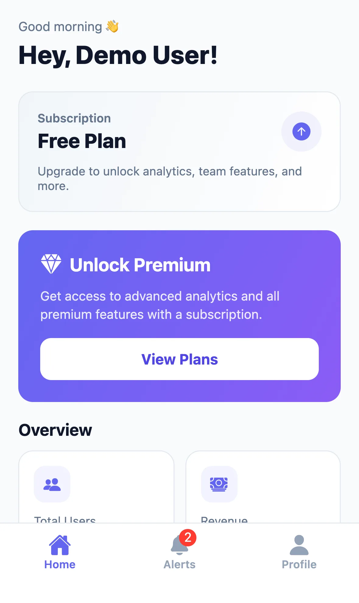 Premium SaaS Starter Kit