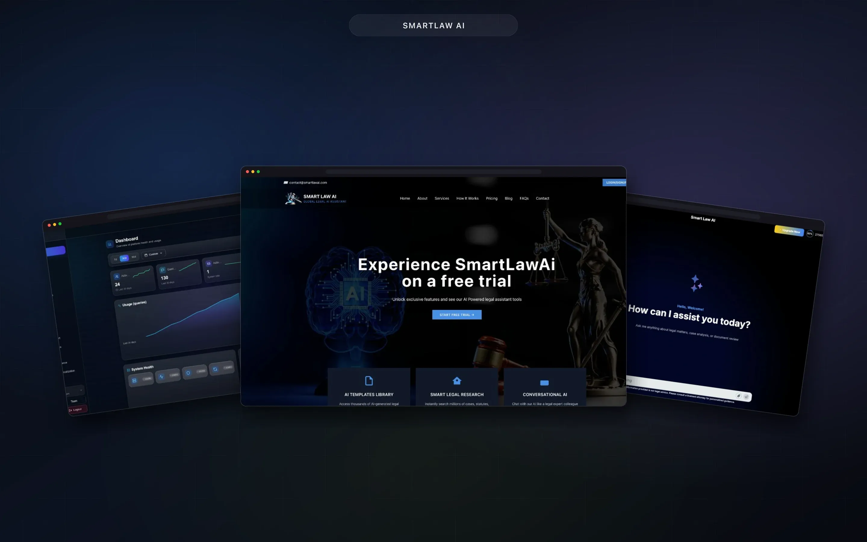 SmartLaw AI — Legal Assistant