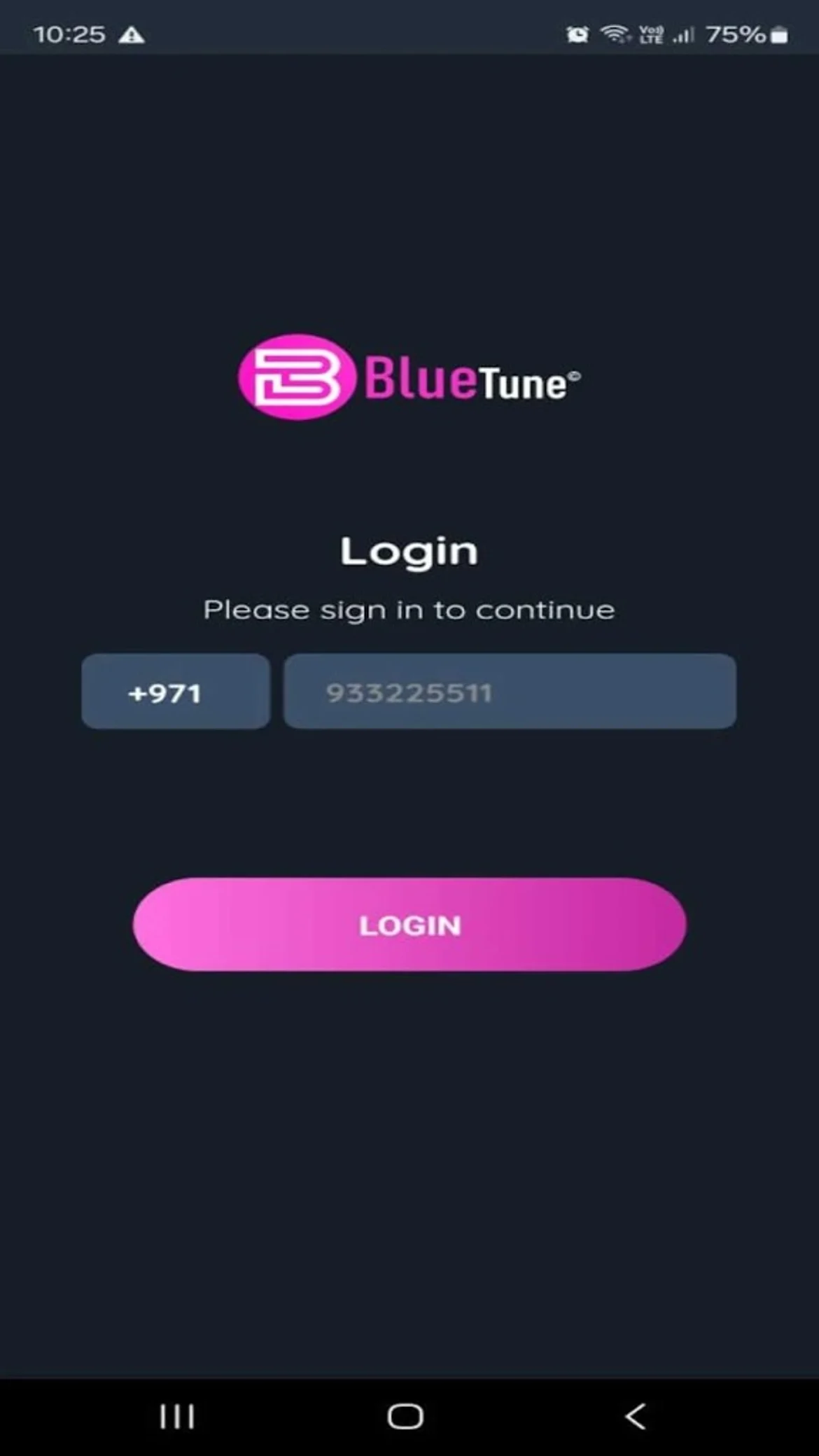 BiggerBlueButton — Mobile app 1
