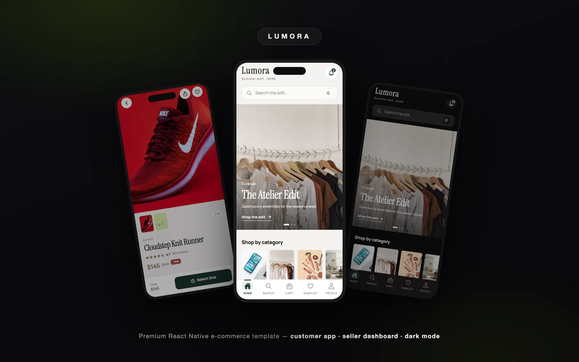 Lumora Commerce cover