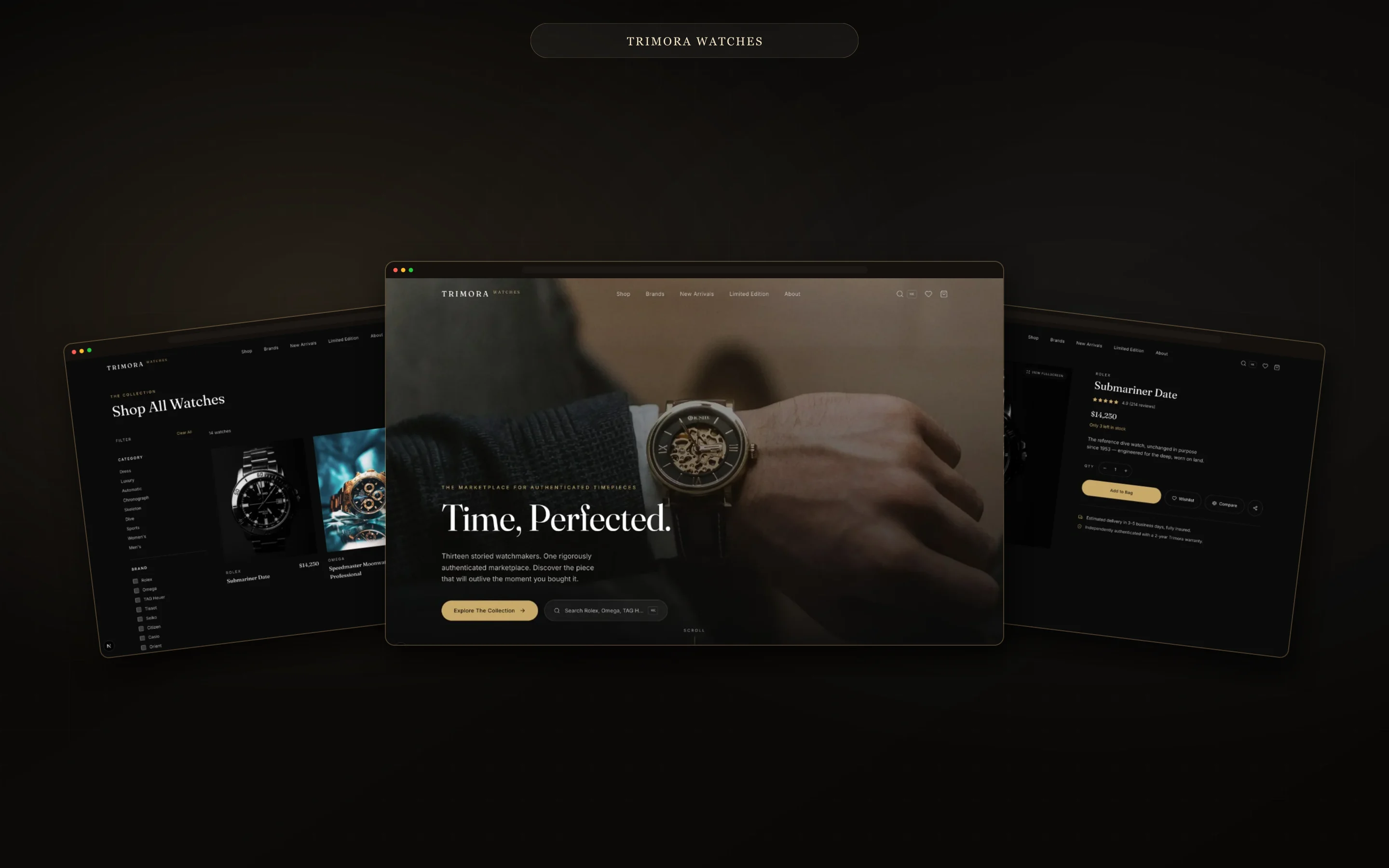 Trimora Watches cover